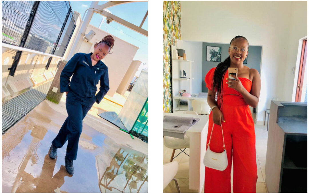 From timekeeper to running her own beauty spa (Mpumalanga)