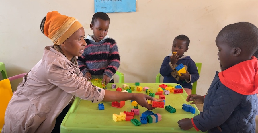 Social enterprise in the form of an ECD centre (Eastern Cape)