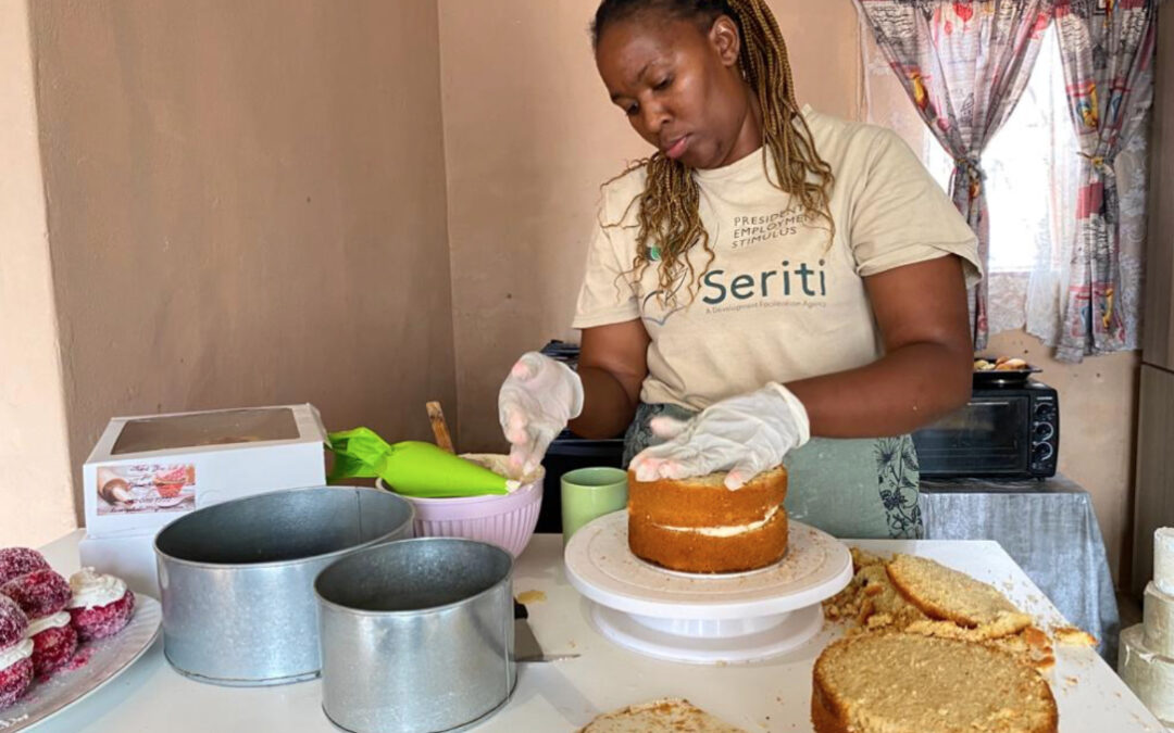 Blessed by baking (Limpopo)