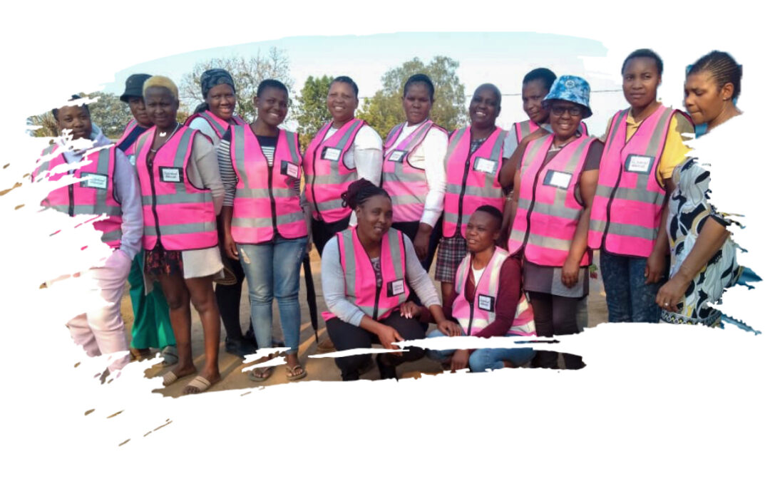 Stamping out gender-based violence (North West)