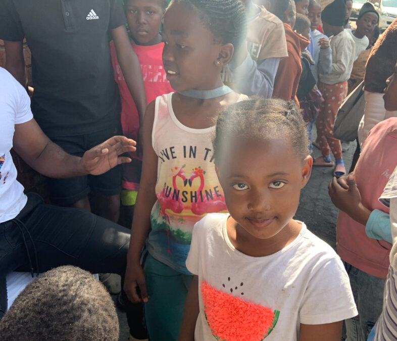 Giving children creative education (Gauteng)