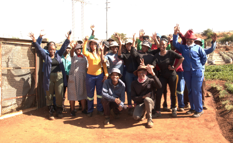 Urban agriculture: A pathway out of poverty (Gauteng)