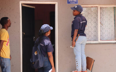 Digital addresses to transform informal settlements (Gauteng)