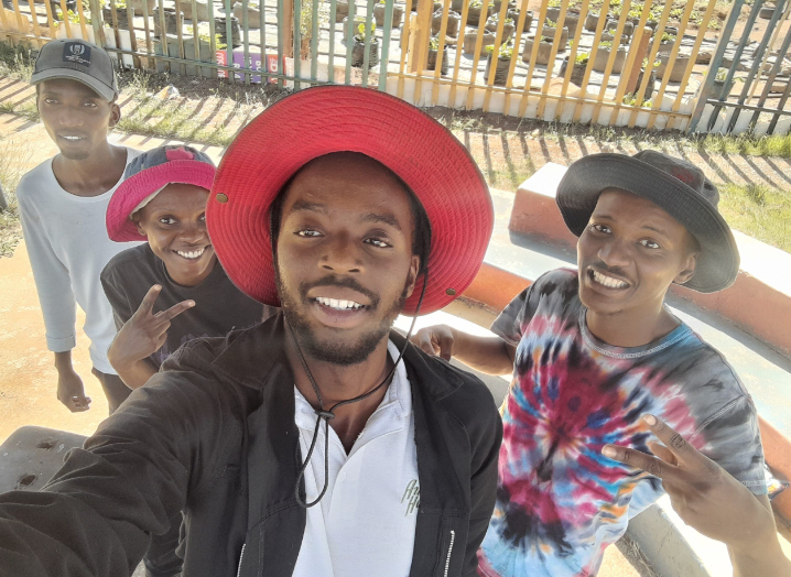 Growing young and passionate students (Gauteng)