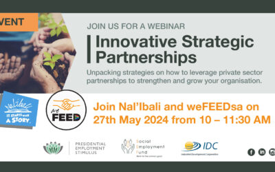 Innovative Strategic Partnerships with Zahid Fakey, CEO of weFEEDsa, and Gabrielle Kelly, Head of research, Impact and Innovation at Nal’iBali.