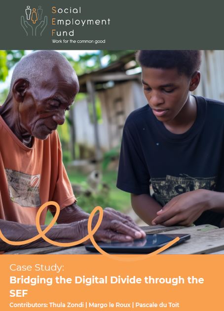Case Study: Bridging the Digital Divide throughthe SEF
